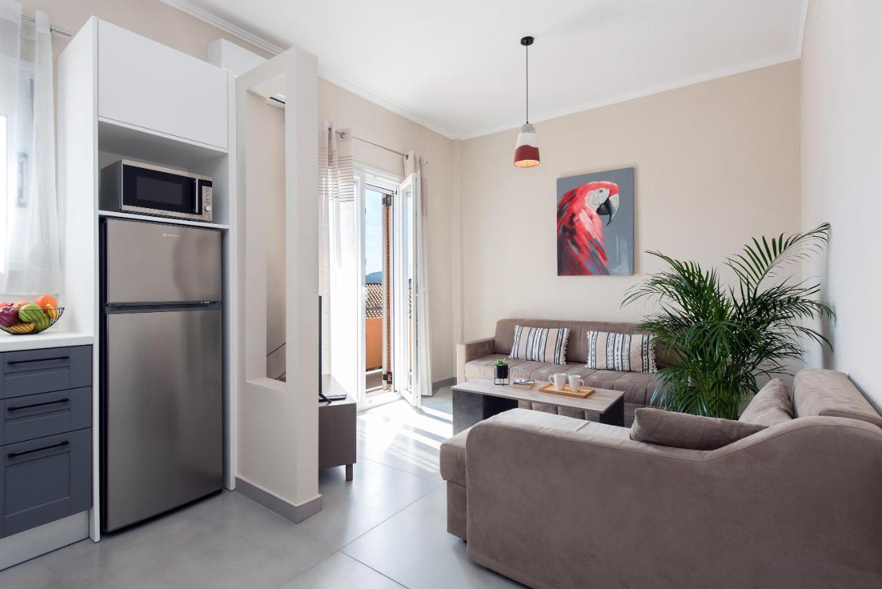 Aris By Anita Holiday Homes Corfu  Esterno foto